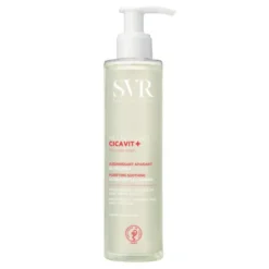 SVR Cicavit+ Gel Moussant, żel do mycia skóry uszkodzonej lub podrażnionej, 200 ml