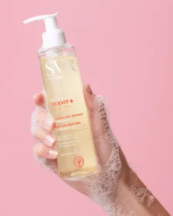 SVR Cicavit+ Gel Moussant, żel do mycia skóry uszkodzonej lub podrażnionej, 200 ml