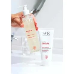 SVR Cicavit+ Gel Moussant, żel do mycia skóry uszkodzonej lub podrażnionej, 200 ml
