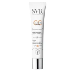 SVR Clairial Creme CC, korektor kryjący przebarwienia, light, SPF 50+, 40 ml