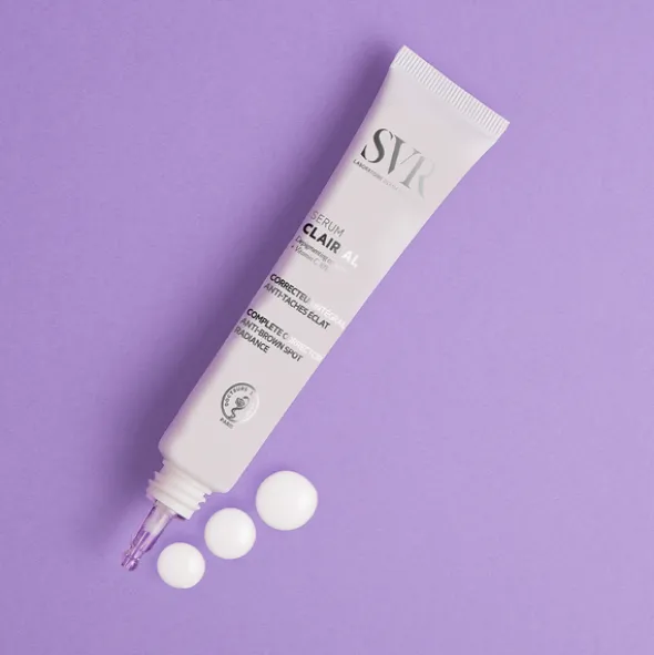 SVR Clairial Serum, kompleksowe serum na przebarwienia, 30 ml