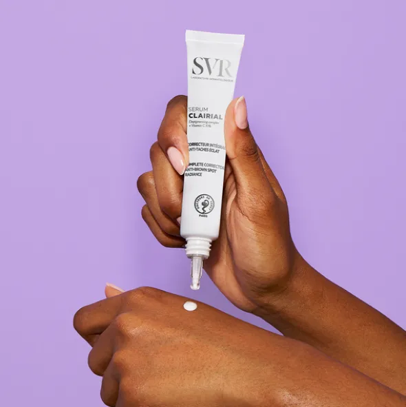 SVR Clairial Serum, kompleksowe serum na przebarwienia, 30 ml