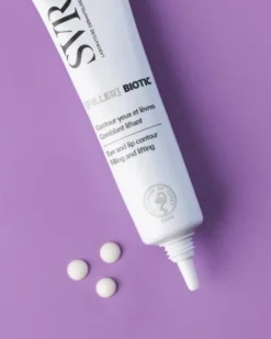SVR [Filler] Biotic, krem na kontur oka i ust, liftingująco-ujędrniający, 15 ml