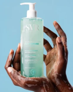 SVR Physiopure, żel oczyszczający do mycia, 400 ml