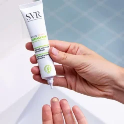 SVR Sebiaclear Active Teinte, ujednolicający krem aktywny redukujący zmiany trądzikowe, 40 ml