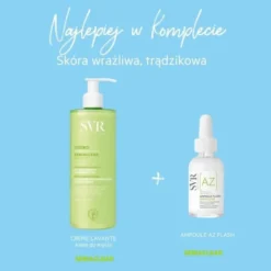 SVR Sebiaclear AZ, skoncentrowane serum korygujące niedoskonałości, 30 ml
