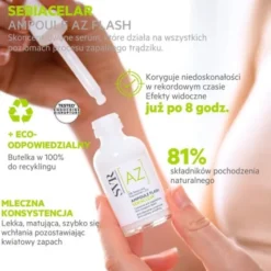 SVR Sebiaclear AZ, skoncentrowane serum korygujące niedoskonałości, 30 ml