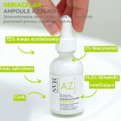 SVR Sebiaclear AZ, skoncentrowane serum korygujące niedoskonałości, 30 ml