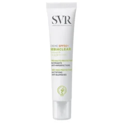 SVR Sebiaclear Creme SPF 50+, krem matujący, 40 ml