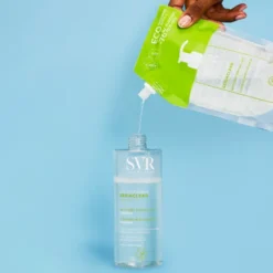 SVR Sebiaclear Eau micellaire, oczyszczający płyn micelarny, uzupełnienie, 400 ml