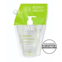 SVR Sebiaclear Eau micellaire, oczyszczający płyn micelarny, uzupełnienie, 400 ml