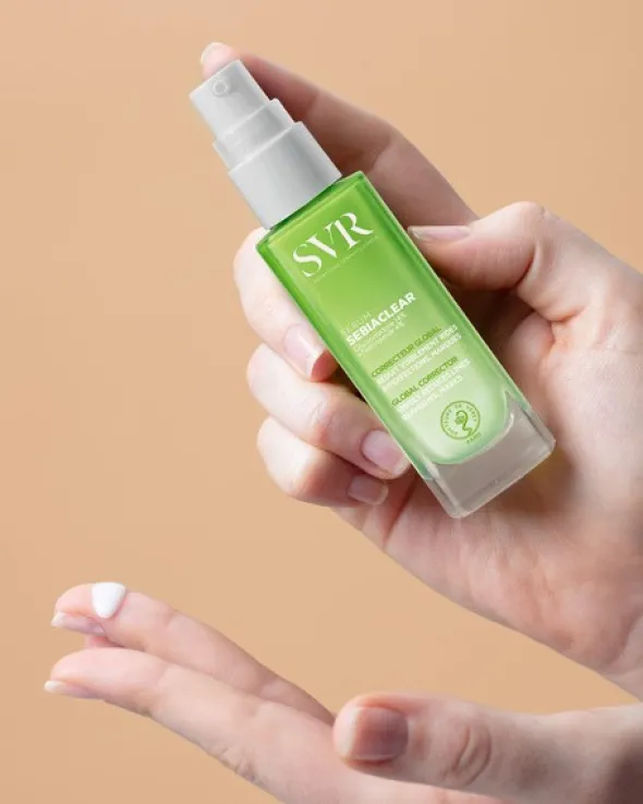 SVR Sebiaclear Serum, serum redukujące niedoskonałości, 30 ml