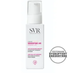 SVR Sensifine AR Creme Teintee, ujednolicający krem redukujący zaczerwienienia, skóra naczyniowa, 40 ml