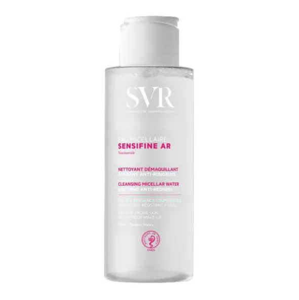 SVR Sensifine AR Eau Micellaire, woda micelarna do demakijażu, kojąca,100 ml