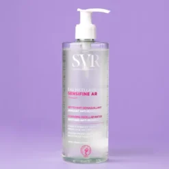 SVR Sensifine AR Eau Micellaire, kojąca woda micelarna do twarzy, oczu i ust, 400 ml