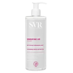 SVR Sensifine AR Eau Micellaire, kojąca woda micelarna do twarzy, oczu i ust, 400 ml