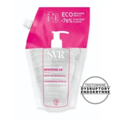 SVR Sensifine AR Eau Micellaire, kojąca woda micelarna do twarzy, oczu i ust, uzupełnienie, 400 ml