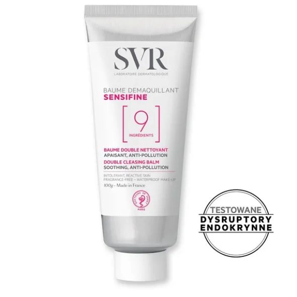 SVR Sensifine Baume Demaquillant, oczyszczający balsam do demakijażu, 100 ml