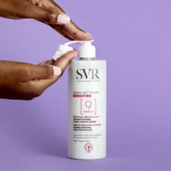 SVR Sensifine Dermo-Nettoyant, kojący żel do demakijażu oczu, ust i twarzy, 400 ml