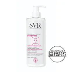 SVR Sensifine Dermo-Nettoyant, kojący żel do demakijażu oczu, ust i twarzy, 400 ml