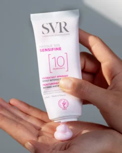 SVR Sensifine Masque SOS, kojąca maska do skóry nadwrażliwej, 75 ml