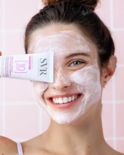 SVR Sensifine Masque SOS, kojąca maska do skóry nadwrażliwej, 75 ml