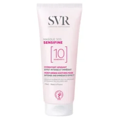 SVR Sensifine Masque SOS, kojąca maska do skóry nadwrażliwej, 75 ml