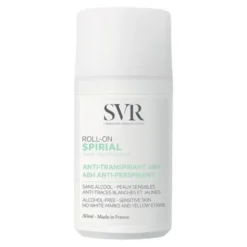 SVR Spirial, antyperspirant roll-on 48h, 50 ml