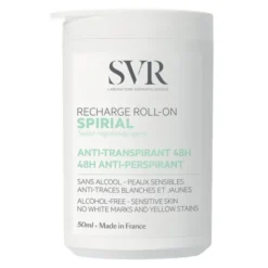 SVR Spirial, antyperspirant roll-on 48h, uzupełnienie, 50 ml