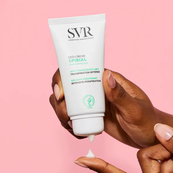 SVR Spirial Creme, antyperspirant w kremie 48h, 50 ml