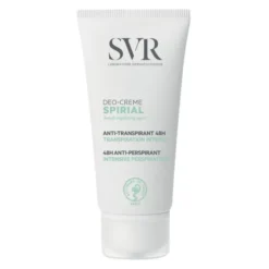 SVR Spirial Creme, antyperspirant w kremie 48h, 50 ml