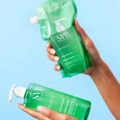 SVR Spirial Deo-douche, dezodorujący żel do mycia ciała i włosów, 400 ml