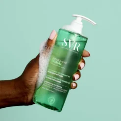 SVR Spirial Deo-douche, dezodorujący żel do mycia ciała i włosów, 400 ml