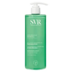 SVR Spirial Deo-douche, dezodorujący żel do mycia ciała i włosów, 400 ml