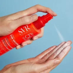 SVR Spirial Deo-douche, dezodorujący żel do mycia ciała i włosów, refill, 400 ml