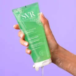 SVR Spirial Deo-douche, dezodorujący żel do mycia ciała i włosów, 200 ml