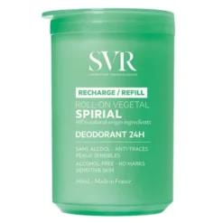 SVR Spirial Vegetal, dezodorant roll-on, wkład uzupełniający, 50 ml
