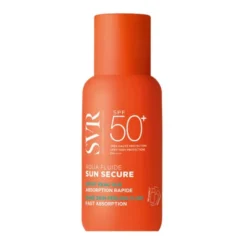 SVR Sun Secure Aqua Fluide, niewidoczny fluid SPF50+, 50 ml