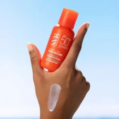 SVR Sun Secure Aqua Fluide, niewidoczny fluid SPF50+, 50 ml