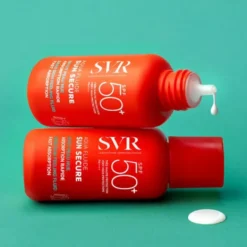 SVR Sun Secure Aqua Fluide, niewidoczny fluid SPF50+, 50 ml