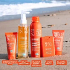 SVR Sun Secure Blur, bezzapachowy, krem-mus SPF50+, 50 ml