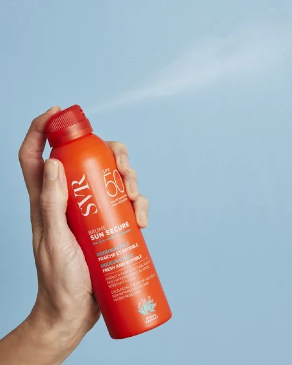 SVR Sun Secure Brume, mgiełka ochronna SPF 50, 200 ml