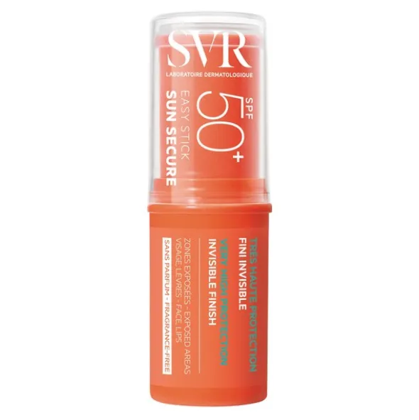 SVR Sun Secure Easy Stick SPF50+, sztyft przeciwsłoneczny, 10 g