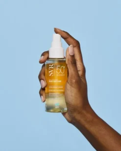 SVR Sun Secure Eau Solaire, dwufazowy ochronny spray przeciwsłoneczny SPF50+, 100 ml