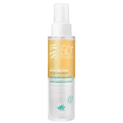 SVR Sun Secure Eau Solaire, dwufazowy ochronny spray przeciwsłoneczny SPF50+, 100 ml