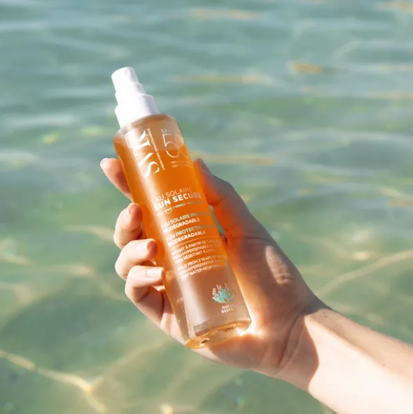 SVR Sun Secure Eau Solaire, ochronny spray przeciwsłoneczny SPF 50+, 200 ml