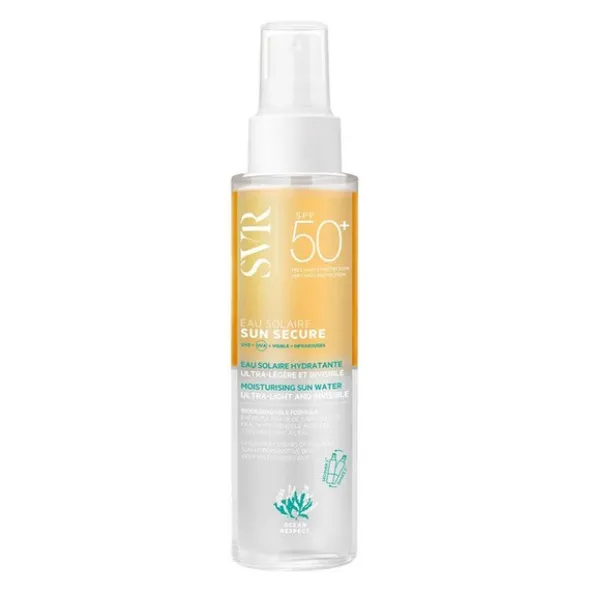 SVR Sun Secure Eau Solaire, ochronny spray przeciwsłoneczny SPF 50+, 200 ml