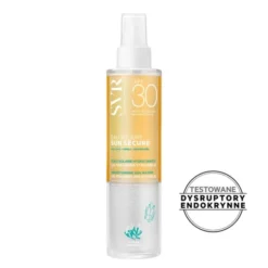 SVR Sun Secure Eau Solaire, ultra-lekki ochronny spray przeciwsłoneczny SPF 30, 200 ml