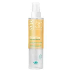 SVR Sun Secure Eau Solaire, ultra-lekki ochronny spray przeciwsłoneczny SPF 30, 200 ml