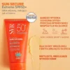 SVR Sun Secure Extreme, ultra matujący żel ochronny, SPF50+, 50 ml